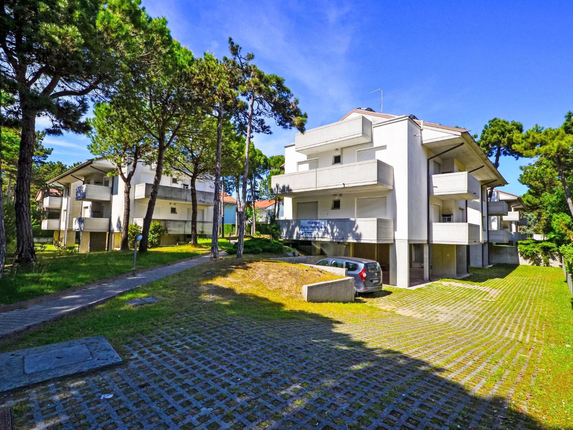 Apartment Parco Hemingway-3 By Interhome Lignano Sabbiadoro Exteriér fotografie